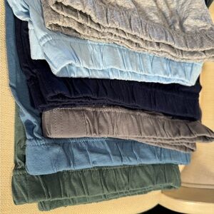 6 pair of NEW Fruit of the Loom Gray Shorts
